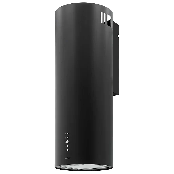 Вытяжка цилиндрическая KRONA TINA 350 BLACK 3P — фотография 1