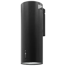 Вытяжка цилиндрическая KRONA TINA 350 BLACK 3P — фотография 1