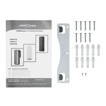 Вытяжка цилиндрическая KRONA TINA 350 METALLIC 3P — фотография 14