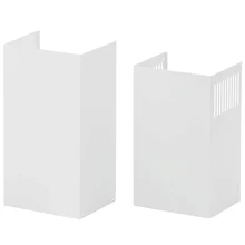 Наклонная вытяжка KRONA IRIDA 900 white sensor — фотография 11