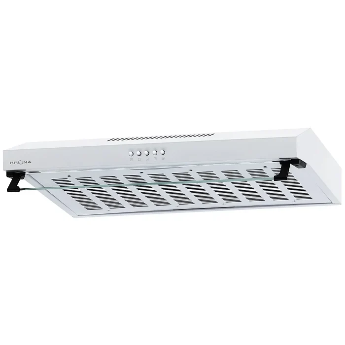 Плоская вытяжка KRONA OSTEN 600 white PB — фотография 1