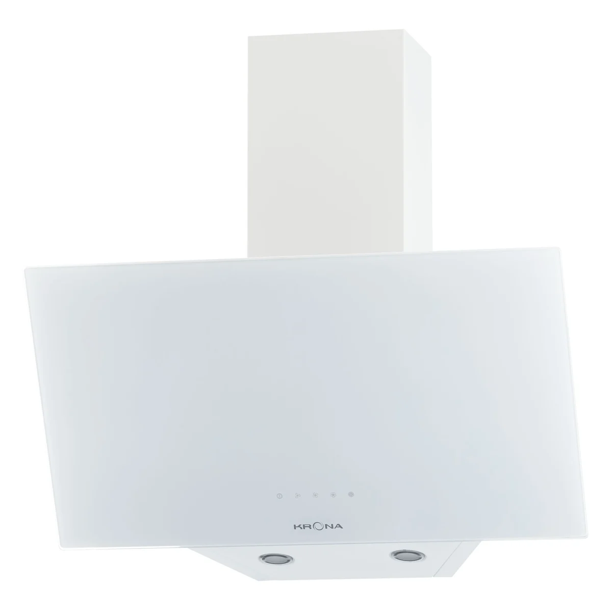 Наклонная вытяжка KRONA HELGA 600 white S — фотография 1