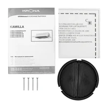 Телескопическая вытяжка KRONA KAMILLA 600 EVO 1IX — фотография 14