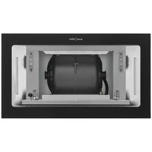 Полновстраиваемая вытяжка KRONA SELINA 600 GLASS BLACK S — фотография 6