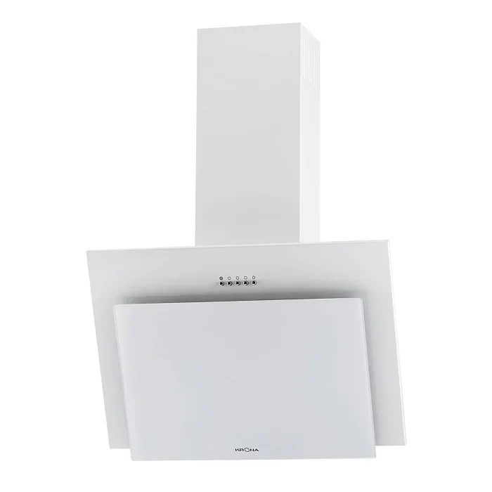 Наклонная вытяжка KRONA ELMA 600 white PB — фотография 1