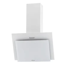 Наклонная вытяжка KRONA ELMA 600 white PB — фотография 1