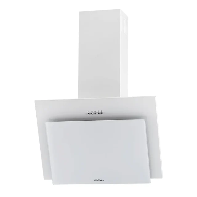 Наклонная вытяжка KRONA ELMA 600 white PB