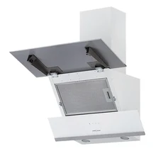Наклонная вытяжка KRONA IRIDA 600 white sensor — фотография 3