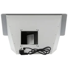 Наклонная вытяжка KRONA Liva 500 white S — фотография 6