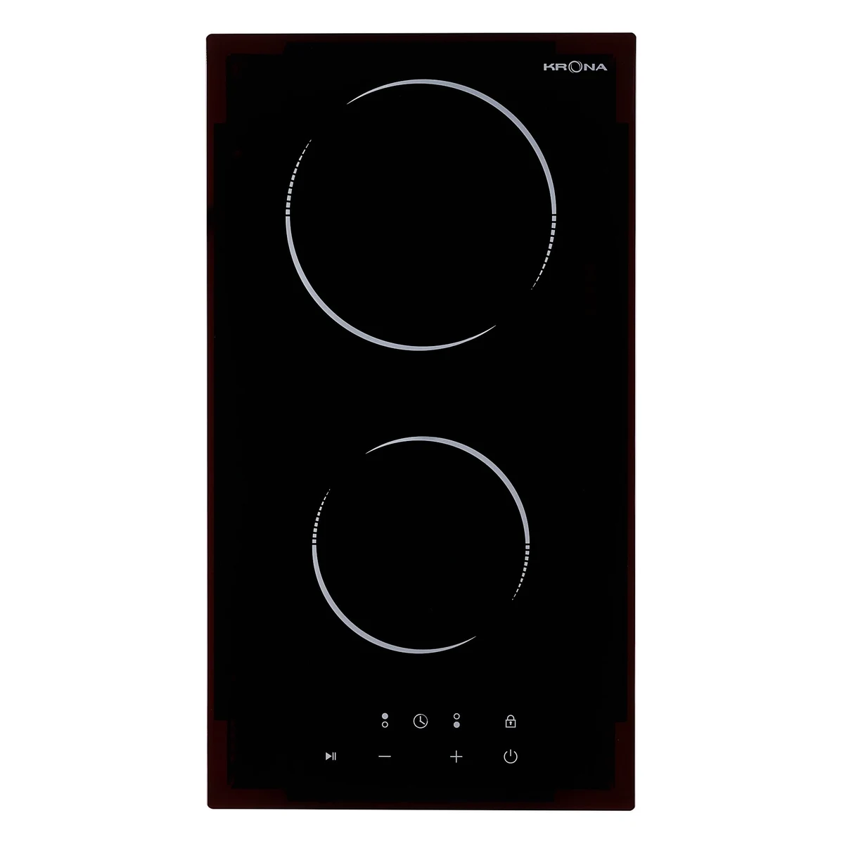 Электрическая варочная панель KRONA TEMPO 30 BL — фотография 1