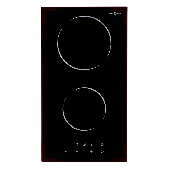 Электрическая варочная панель KRONA TEMPO 30 BL
