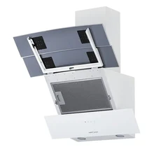 Наклонная вытяжка KRONA INGA 600 white sensor — фотография 3
