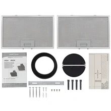Наклонная вытяжка KRONA IRIDA 900 black sensor — фотография 10