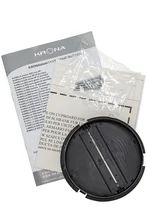 Телескопическая вытяжка KRONA Kamilla 600 dark glass (1 мотор) — фотография 13