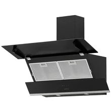 Наклонная вытяжка KRONA IRIDA 900 black sensor — фотография 3