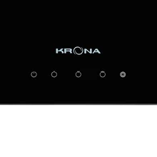 Вертикальная вытяжка KRONA CLEMENTINA 600 black S — фотография 8