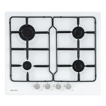 Газовая варочная панель KRONA ORTICA 60 WH — фотография 1