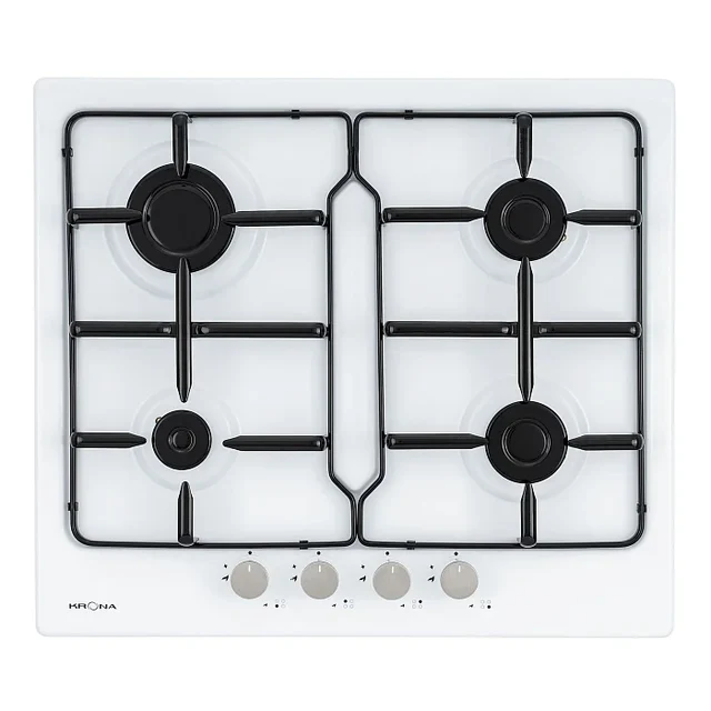 Газовая варочная панель KRONA ORTICA 60 WH