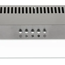 Плоская вытяжка KRONA EMMA 600 inox PB — фотография 3