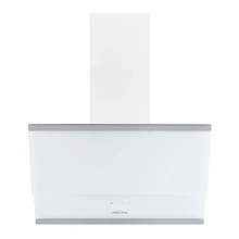 Наклонная вытяжка KRONA IRIDA 600 white sensor — фотография 2