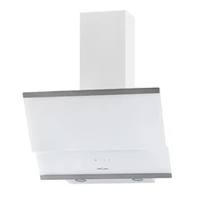 Наклонная вытяжка KRONA IRIDA 600 white sensor — фотография 1