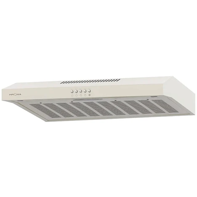 Плоская вытяжка KRONA ERMINA 600 ivory PB