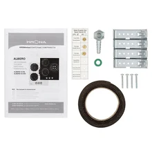 Газовая варочная панель KRONA ALBERO 45 WH — фотография 7