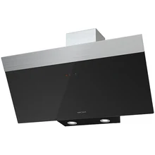 Наклонная вытяжка KRONA Kristen 900 black/inox S — фотография 1