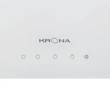 Вертикальная вытяжка KRONA CLEMENTINA 600 white S — фотография 8