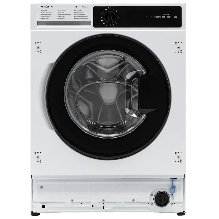 Сушильная машина KRONA DARRE 1400 7/5K WHITE — фотография 1