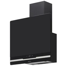 Вертикальная вытяжка KRONA DOMENIKA 600 BLACK/INOX S — фотография 1