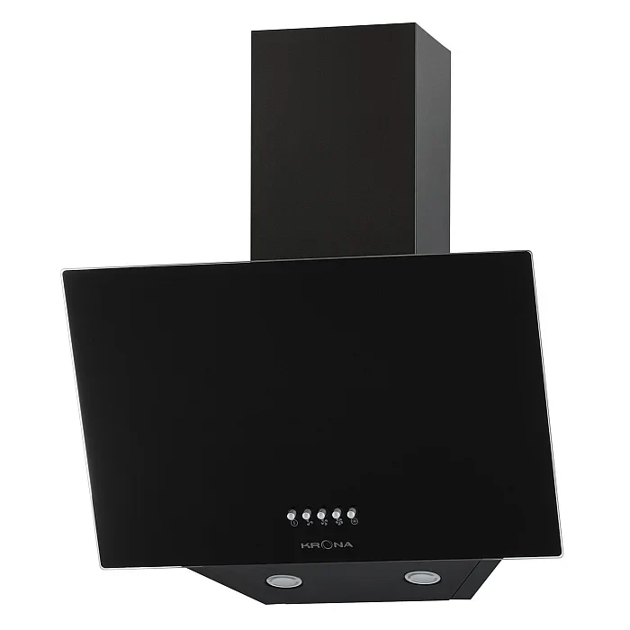 Наклонная вытяжка KRONA HELGA 500 black PB — фотография 1
