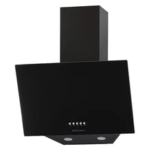 Наклонная вытяжка KRONA HELGA 500 black PB — фотография 1