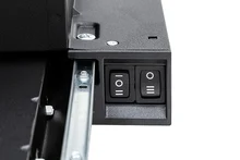 Телескопическая вытяжка KRONA UNA 600 black PB — фотография 10