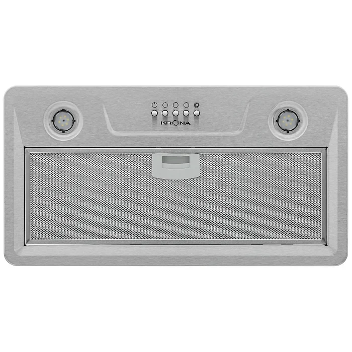 Полновстраиваемая вытяжка KRONA LUISA 600 INOX PB — фотография 1