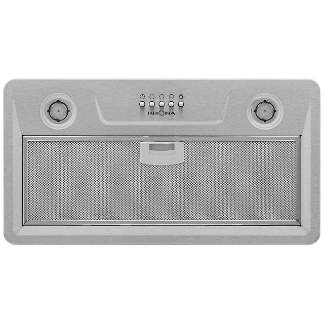 Полновстраиваемая вытяжка KRONA LUISA 600 INOX PB