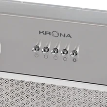 Полновстраиваемая вытяжка KRONA SELINA 600 inox PB — фотография 8