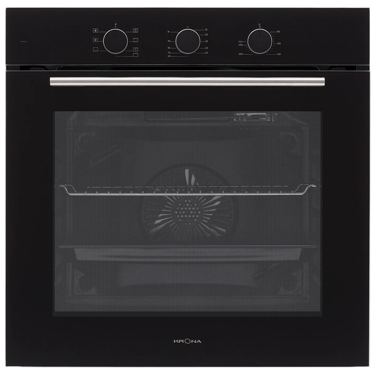 Электрический духовой шкаф KRONA ELEMENT plus 60 BL — фотография 1