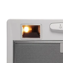 Полновстраиваемая вытяжка KRONA MINI 600 WHITE — фотография 6