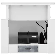 Телескопическая вытяжка KRONA KAMILLA 450 WHITE — фотография 5