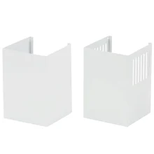 Наклонная вытяжка KRONA GABRIELE 600 white S — фотография 12