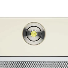 Полновстраиваемая вытяжка KRONA RUNA 600 ivory PB — фотография 8