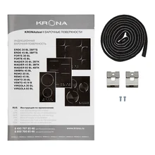Индукционная варочная панель KRONA ERDE 30 BL 2BFTS — фотография 11
