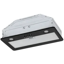 Полновстраиваемая вытяжка KRONA KATE 600 BLACK PB K — фотография 1