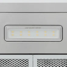 Плоская вытяжка KRONA JESSICA slim 500 inox push button — фотография 11