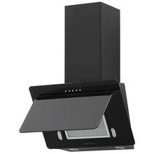Наклонная вытяжка KRONA Liva 600 black PB — фотография 3