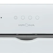 Полновстраиваемая вытяжка KRONA ARVEN 600 WHITE S — фотография 8