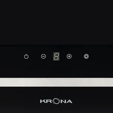 Вертикальная вытяжка KRONA DOMENIKA 600 BLACK/INOX S — фотография 9