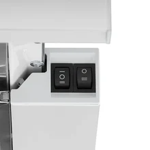 Телескопическая вытяжка KRONA VENDY 600 WHITE (1 мотор) — фотография 10