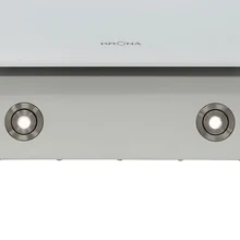 Наклонная вытяжка KRONA LIORA 900 white S — фотография 10